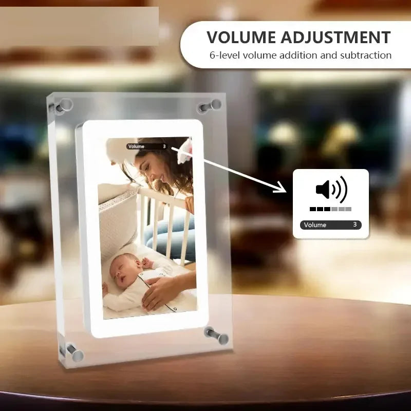 LumiFrame™ – Digital Acrylic Display