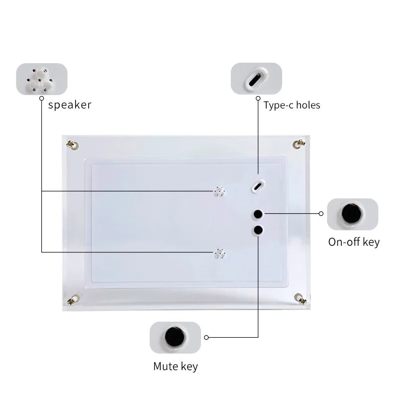 LumiFrame™ – Digital Acrylic Display