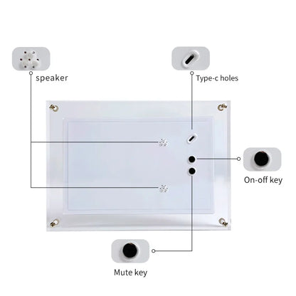 LumiFrame™ – Digital Acrylic Display